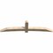 Ekena Millwork Bellingham Rough Sawn Timber Gable Bracket, Douglas Fir, 108"W x 27"H x 6"D x 6"F, 6/12 Pitch GBW108X27X0606BEL00RDF - alternate 5